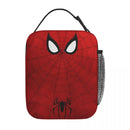 Axyaa Spider Man Lunch Bag: Insulated Portable Cooler for Travel