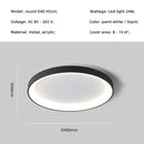Axyaa Smart LED Ceiling Lamp Dimmable Lighting Fixture for Living Room Bedroom