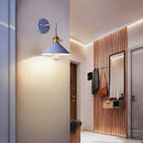 Axyaa Iron Art LED Wall Light for Modern Home Decor