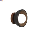 Axyaa Black Travertine Small LED Wall Lamp - Nordic Minimalism Loft Interior Lighting