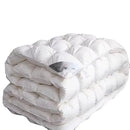 Axyaa White Goose Down Winter Quilt - 100% Cotton, Thick & Warm