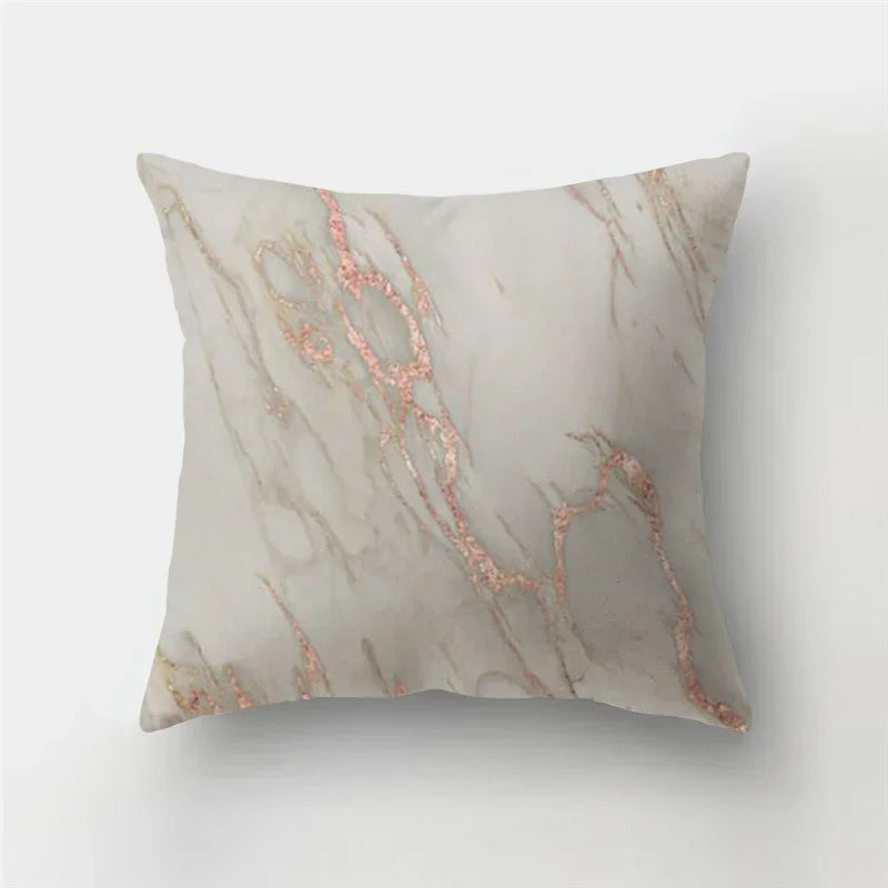 Abstract Geometric Pillowcase by Axyaa: Nordic Design, 45x45cm