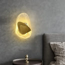 Axyaa Wall Light: Modern Nordic Postmodern Bedroom Bedside Lamp for Indoor Lighting