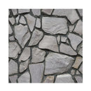 Axyaa 3D Faux Stone Peel Stick Backsplash Wall Tile Sticker 30cm x 30cm
