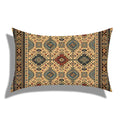 Velvet Moroccan Style Double-Sided Pillowcase by Axyaa
