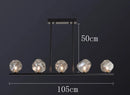 Axyaa Nordic Chandeliers for Dining Room Pendant Light Fixture Indoor Lighting