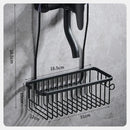 Axyaa Aluminium Bathroom Shower Shelf Shampoo Holder Organizer Basket Storage