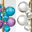 Axyaa LED Sphere Floor Lamp for Home Decor