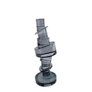 Axyaa Geometric Crystal Glass Sculpture Stack Home Decor Figurines