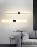 Axyaa Long LED Wall Lamp for Home Decor Lighting