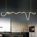 Axyaa Nordic LED Pendant Light for Restaurant Bar Counter