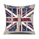 Axyaa London Guard Street Scene Cushion Cover - Cute Cartoon Design