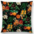 Axyaa Tropical Jungle Garden Throw Pillow Covers