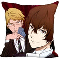 Axyaa Osamu Dazai Bungou Stray Dogs Pillow Case 40X40,45X45cm