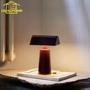 Axyaa Wireless Charging Table Lamp Touch Switch Portable Desk Light
