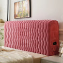 Axyaa Thick Dutch Fleece Bedside Cover for Wooden Beds