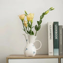 Axyaa Ceramic Butterfly Orchid Flower Pot for Creative Flower Arrangement