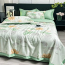Axyaa Cool Feeling Tencel Summer Quilt Set