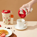 Axyaa Travel Coffee Mug Student Leak-Proof Water Cup