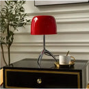 Modern Bauhaus Style Glass Table Lamps by Axyaa - LED Fixtures for Home and Office