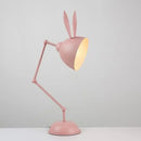 Axyaa Nordic Rabbit Desk Lamp for Creative Living Room, Study, and Bedroom