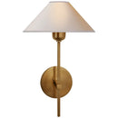Axya Modern Luxury Fabric Wall Lamp for Bathroom Corridor Living Room
