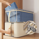 Axyaa Large Capacity Sweater Organizers by Oxford Cloth for Closet Divider Boxes