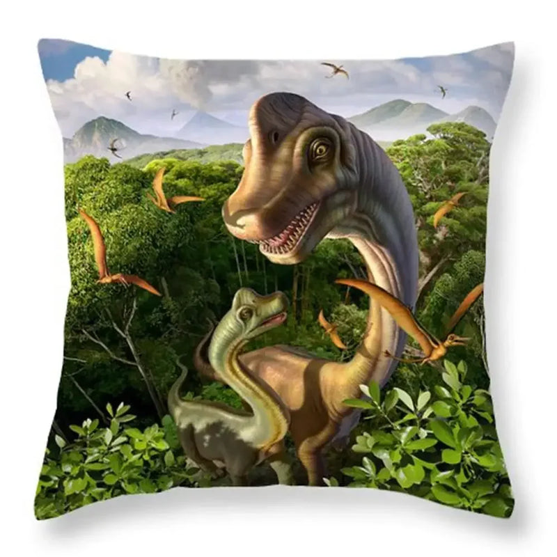 Ocean Animal Cushion Cover by Axyaa: Soft, Fashionable Home Decor Pillowcase 45*45cm