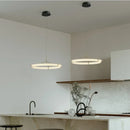 Axyaa Nordic Acrylic Chandelier LED Ceiling Light for Living Room Kitchen Restaurant