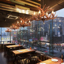 Axyaa Antler Pendant Chandelier for Home Décor and Lighting