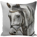 Animal Horse Printed Cushion Cover by Axyaa - Sofa Decor Pillowcase