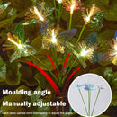 Axyaa Solar LED Butterfly Fiber Optic Outdoor Garden Light