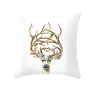 Axyaa Cute Giraffe Pattern Throw Pillowcase