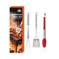 Axyaa 21-Piece BBQ Tool Set, Stainless Steel, Outdoor Grill Bag