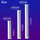 Axyaa LED Video Light Wand Handheld for Vlog Live Streaming