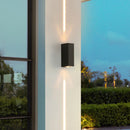 Axyaa Outdoor Waterproof Wall Lamps - Indoor/Outdoor Up and Down Garden Porch and Balcony Lighting