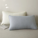 Axyaa Waterproof Polyester Pillowcase for Anti-Mite Protection