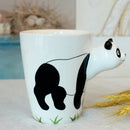 Axyaa Animal Ceramic Coffee Cup Set