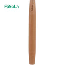 Axya Solid Wood Rolling Pin, Large Pressure Noodle Stick for Baking and Cooking