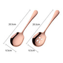 Axyaa Stainless Steel Utility Spoon - Large Multifunctional Kitchen Utensil
