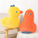 Axyaa Black Dog, Ugly Cute Frog, & Yellow Duck Dolls - Unique Gifts