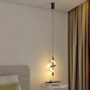 Axyaa LED Pendant Light: Modern Indoor Lighting Fixture for Home Decor