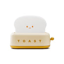 Axyaa Bread Toast Table Lamp USB Rechargeable Led Nightlight for Baby Bedroom