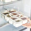 Axyaa Spice Seasoning Box with Lid - Kitchen Storage Organizer