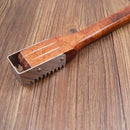 Axya Fish Skin Brush & Scaler Knife Set - Fast Scale Removal & Cleaning