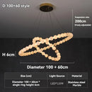 Axyaa Cream Pearl Marble Pendant Light Chandelier for Home Decor