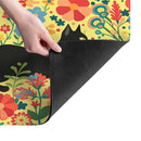 Axyaa Watercolor Absorbent Mat for Dishes and Cutlery