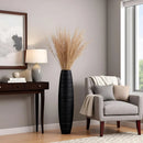 Axyaa Tall Textured Luxury Vase for Branches and Flowers