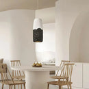 Axyaa Wabi Sabi Bedside Chandelier, LED Dining Hall Pendant Lamp