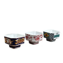 Axyaa Japanese Ceramic Dessert Bowl for Ice Cream, Yogurt, & Shaved Ice